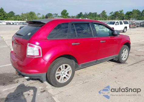 2010 Ford Edge Se из США, поврежденный, VIN 2FMDK3GC3ABB57028